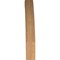 Ekena Millwork 4"W x 28"D x 28"H Thorton Rough Sawn Knee Brace, Western Red Cedar BRC04X28X28THR00RWR - alternate 2